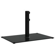 Основа за чадър за прътове Ø32/38/48 мм 15 кг правоъгълна