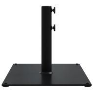 Основа за чадър за прътове Ø32/38/48 мм 15 кг правоъгълна