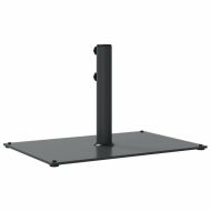 Основа за чадър за прътове Ø32/38/48 мм 15 кг правоъгълна