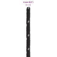 Опъващо въже за палатка с рефлекторни ленти и ключове 50 м 4 мм