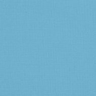 Градински чадър със стоманен прът, син, 388x388x248 см