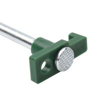 Колчета за палатка 24 бр 25 см 7 мм поцинкована стомана и PP