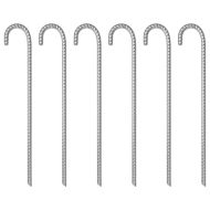 Колчета за палатка 6 бр 41,5 см Ø12 мм поцинкована стомана