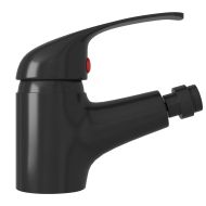 Смесител за биде, черен, 13х12 см