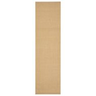 Килим, естествен сизал, 80x300 см