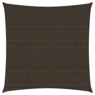 Платно-сенник, 160 г/м², кафяво, 2,5x2,5 м, HDPE