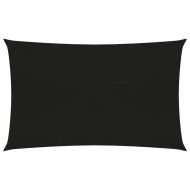 Платно-сенник, 160 г/м², черно, 5x7 м, HDPE