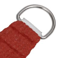 Платно-сенник, 160 г/м², червено, 2x3,5 м, HDPE