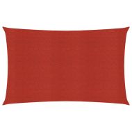 Платно-сенник, 160 г/м², червено, 3x5 м, HDPE