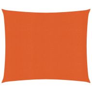 Платно-сенник, 160 г/м², оранжево, 2,5x3 м, HDPE