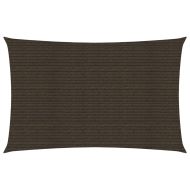 Платно-сенник, 160 г/м², кафяво, 3x5 м, HDPE