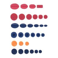 Комплект за поправка на вдлъбнатини на кола без боя, 76 части