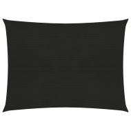 Платно-сенник, 160 г/м², черно, 2x3,5 м, HDPE