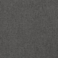 Стол за релакс, тъмносив, текстил