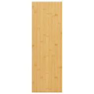 Стенен рафт 60x20x2,5 см бамбук