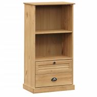 Етажерка за книги VIGO 60x35x114,5 см бор масив