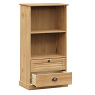 Етажерка за книги VIGO 60x35x114,5 см бор масив