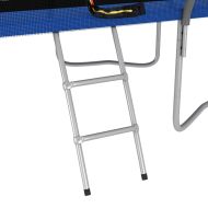 Комплект батут, правоъгълен, 274x183x76 см, 150 кг