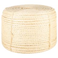 Въже, 100% сизал, 12 мм, 25 м