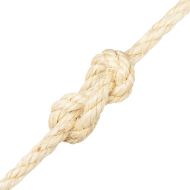 Въже, 100% сизал, 12 мм, 25 м