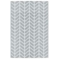 Килим за открито, ARAKIL сив, 120x180 см, PP