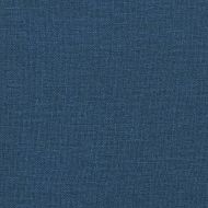 Легло с матрак Dover, синьо, 140x190 см, плат