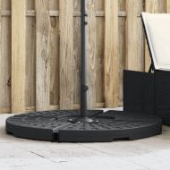 База тежест за чадър с дръжка за чадъри с кръстата стойка 20 кг