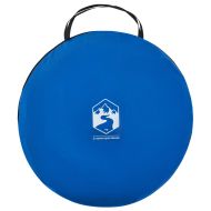 Плажна палатка, лазурносиня, изскачаща, водоустойчива