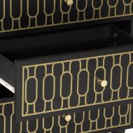 Нощно шкафче 50x33x60 см мангово дърво масив