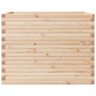 Градинска кашпа 90x60x68,5 см масивна борова дървесина