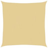 Слънцезащитно платно пясъчно 2x2 м 100% полиестер Оксфорд