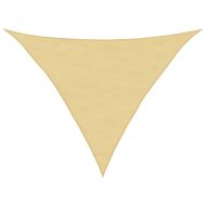 Слънцезащитно платно пясъчно 5x5x6 м 100% полиестер Оксфорд