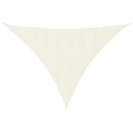 Слънцезащитно платно кремаво 7x5x5 м 100% полиестер Оксфорд