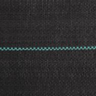 Мембрана против плевели, черна, 1,5x200 м, PP