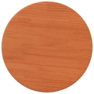 Плот за маса, кръгъл, восъчнокафяв, Ø40x2,5 см, бор масив