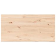 Плотове за маси, 4 бр, 100x50x2,5 см, правоъгълни, бор масив