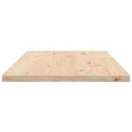 Плотове за маси, 4 бр, 100x50x2,5 см, правоъгълни, бор масив