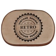 Бар табуретки 2 бр тъмнокафяви 44x37,5x78 см