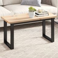 Плот за маса, 90x40x2,5 см, правоъгълен, акация масив