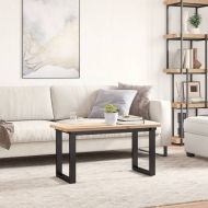 Плот за маса, 90x40x2,5 см, правоъгълен, акация масив