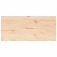 Плот за маса, 90x40x1,7 см, правоъгълен, акация масив