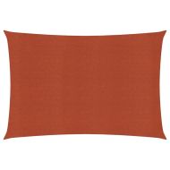 Платно-сенник, 160 г/м², теракота, 3x5 м, HDPE