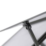 Оранжерия с основа рамка антрацит 445x169x195 см алуминий