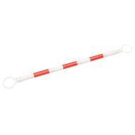 Разтегателни трафик колчета, 10 бр, ABS, 116-197 см