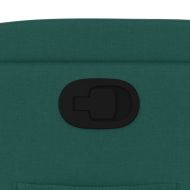 Наклоняем стол, тъмнозелен, текстил