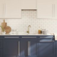 Дръжки за шкафове, 20 бр, сребристи, 480 мм, неръждаема стомана