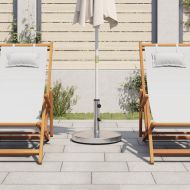 Основа за чадър за прътове Ø32/38/48 мм 25 кг кръгла