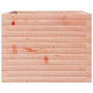 Градински сандък, 60x60x46 см, дугласко дърво масив