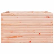 Градинска кашпа, 80x80x45,5 см, масивна дугласка дървесина