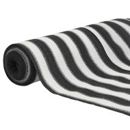 Засенчваща мрежа антрацит и бяло 1,2x25 м HDPE 75 г/м²